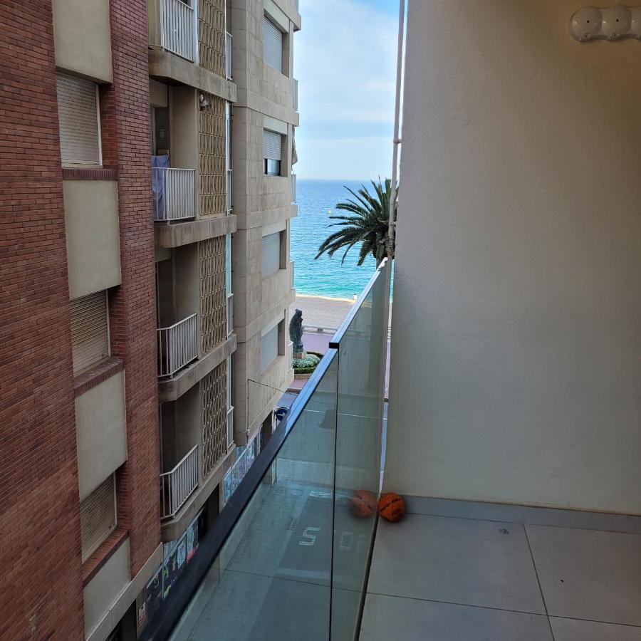 Ferienwohnung Delante Del Mar Lloret de Mar Exterior foto