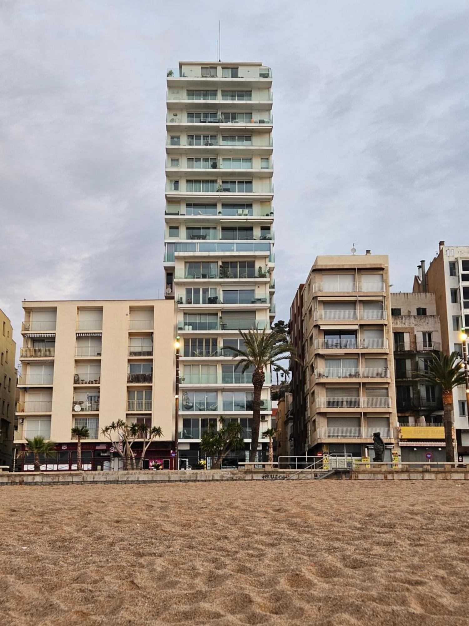 Ferienwohnung Delante Del Mar Lloret de Mar Exterior foto